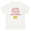 T-shirt Normandie blanc - Chante la Normandie