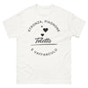 T-shirt Italie blanc - Laisse parler l'Italie