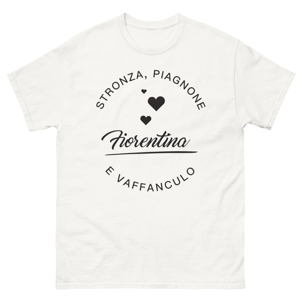 T-shirt Fiorentino blanc - Fiorentino Vaffanculo