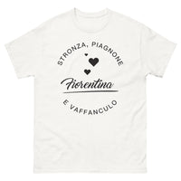 Thumbnail for T-shirt Fiorentino blanc - Fiorentino Vaffanculo