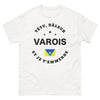 T-shirt Var blanc - râleur varois et je t’emmerde