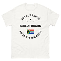 Thumbnail for T-shirt Sud-Africain blanc - râleur têtu