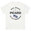 T-shirt Picard blanc - Têtu râleur