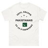 T-shirt pakistanais têtus et râleurs blanc - têtu et râleur pakistanais
