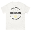 T-shirt Occitan blanc - Têtu râleur