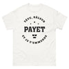 T-shirt Réunionnais blanc - Têtu et râleur
