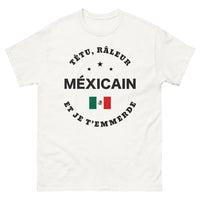 Thumbnail for T-shirt Mexicain blanc - Téteur râleur