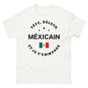T-shirt Mexicain blanc - Téteur râleur