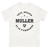 T-shirt Muller blanc - Têtu et râleur