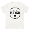 T-shirt Meyer blanc - Râleur pour toujours