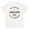 T-shirt Limousin blanc - Têtu du Limousin