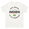 T-shirt Indien blanc - Têtu râleur
