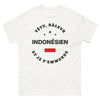 T-shirt Indonésien blanc - râleur et humour