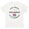 T-shirt Hollandais blanc - Râleur et Fier
