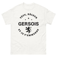 Thumbnail for T-shirt Gers blanc - Téteur râleur Gersois