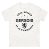 T-shirt Gers blanc - Téteur râleur Gersois