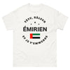 T-shirt Émirien blanc - Têtu râleur