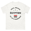 T-shirt Égypte blanc - Têtu et râleur