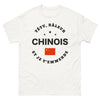 T-shirt Chine blanc - Têteu râleur chinois
