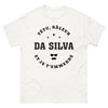 T-shirt Da Silva blanc - têtu râleur