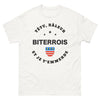 T-shirt Bitérrois blanc - Têtu et râleur