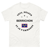 Thumbnail for T-shirt berrichon blanc - têtu râleur berrichon