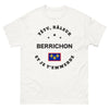 T-shirt berrichon blanc - têtu râleur berrichon