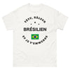 T-shirt Râleur Brésilien blanc - Têtu Râleur