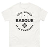 T-shirt Basque blanc - esprit râleur et fier