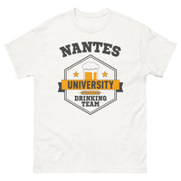 Thumbnail for T-shirt Nantes blanc - Nantes University Drinking Team
