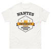 T-shirt Nantes blanc - Nantes University Drinking Team