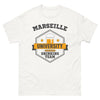 T-shirt Marseille University Drinking Team blanc - esprit campus et humour