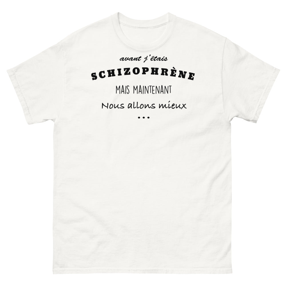 T-shirt Communauté blanc - humour et double regard