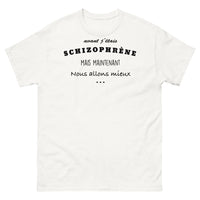 Thumbnail for T-shirt Communauté blanc - humour et double regard