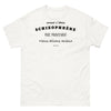 T-shirt Communauté blanc - humour et double regard