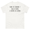 T-shirt Licorne blanc - Boire ou Conduire