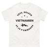 T-shirt Vietnamien blanc - têtu et râleur