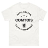 T-shirt Comtois blanc - Têtu et râleur