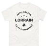T-shirt Lorraine blanc - Têtu et râleur