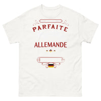 Thumbnail for T-shirt Allemagne blanc - imparfait mais allemande