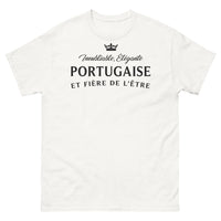 Thumbnail for T-shirt Portugaise blanc - Inoubliable et élégante