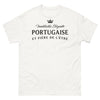 T-shirt Portugaise blanc - Inoubliable et élégante