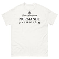 Thumbnail for T-shirt Normande blanc - Douce, Courageuse et Normande