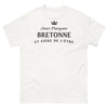 T-shirt Bretagne blanc - Douce Bretonne courageuse et fière