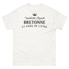 T-shirt Bretonne blanc - Inoubliable et élégant, fière de ses racines