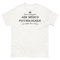 Thumbnail for T-shirt aide médico-psychologique blanc - Douce et courageuse