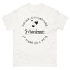 T-shirt péruvienne blanc - douce et fière d'être péruvienne