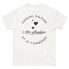 T-shirt néo-zélandaise blanc - chieuse râleuse