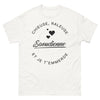 T-shirt Saoudienne blanc - Chieuse raleuse et Je t’emmerde