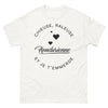 T-shirt hondurienne blanc - chieuse et râleuse
